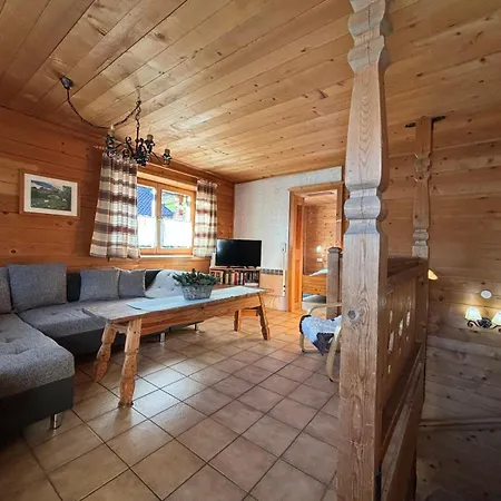 Apartmán Ferienhaushaelfte Am Huberhof