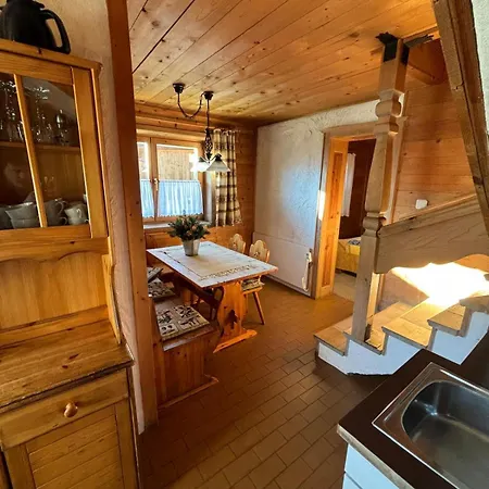 Ferienhaushaelfte Am Huberhof Apartmán *
