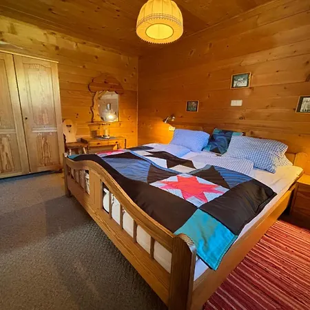 Apartmán Ferienhaushaelfte Am Huberhof Oberau