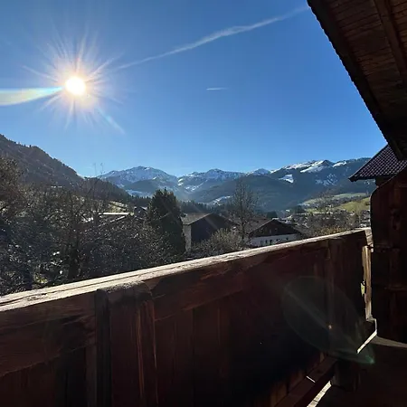 Ferienhaushaelfte Am Huberhof * Oberau