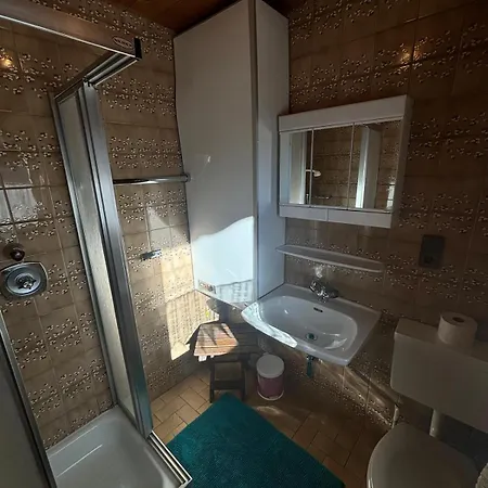 Apartament Ferienhaushaelfte Am Huberhof *