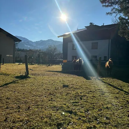 Ferienhaushaelfte Am Huberhof Apartament *