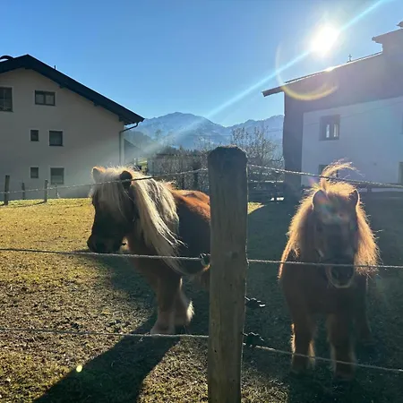 Ferienhaushaelfte Am Huberhof * Oberau