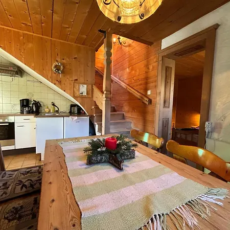 Ferienhaushaelfte Am Huberhof Apartament Oberau