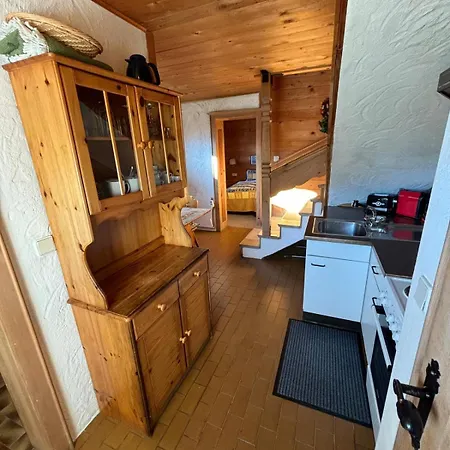 Ferienhaushaelfte Am Huberhof Apartament