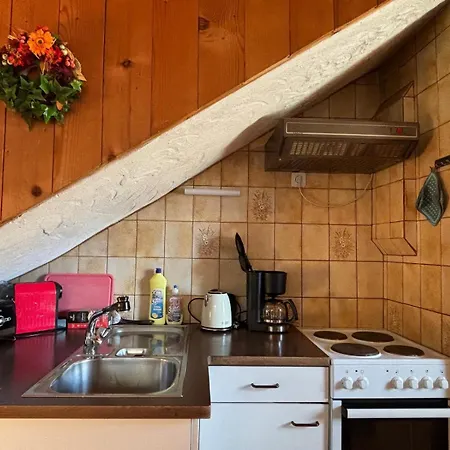 Apartament Ferienhaushaelfte Am Huberhof *
