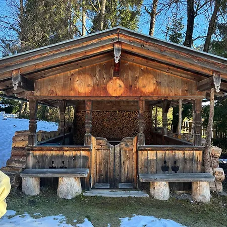 Ferienhaushaelfte Am Huberhof * Oberau